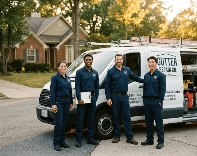 Gutter Repair company in Bellbrook, OH