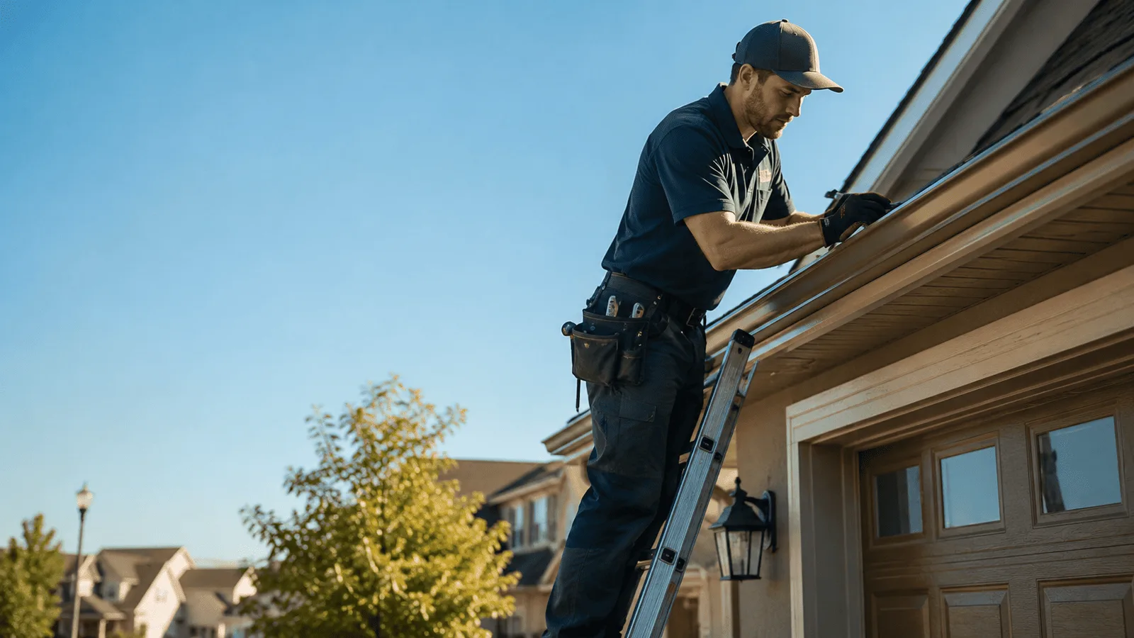 Gutter Repair in Bellbrook, OH near me